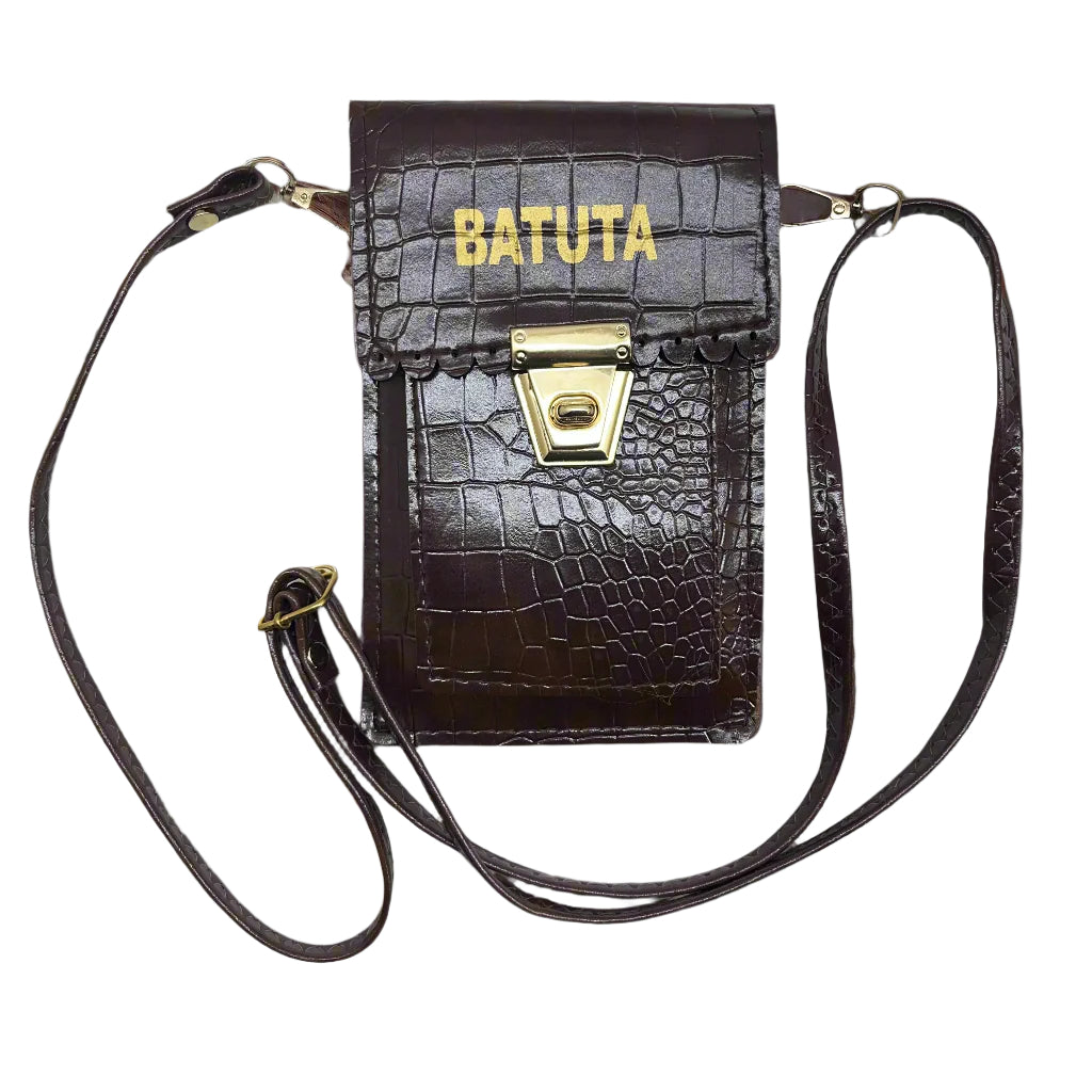 BATUTA - Women Cellphone Sling Bag Mobile Money Holder Wallet Purse Clutch Handbag Cross body Shoulder Bag for Girls