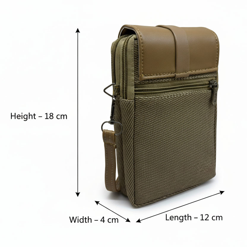 Mini Crossbody Mobile Bag | Daily Use Sling Pouch