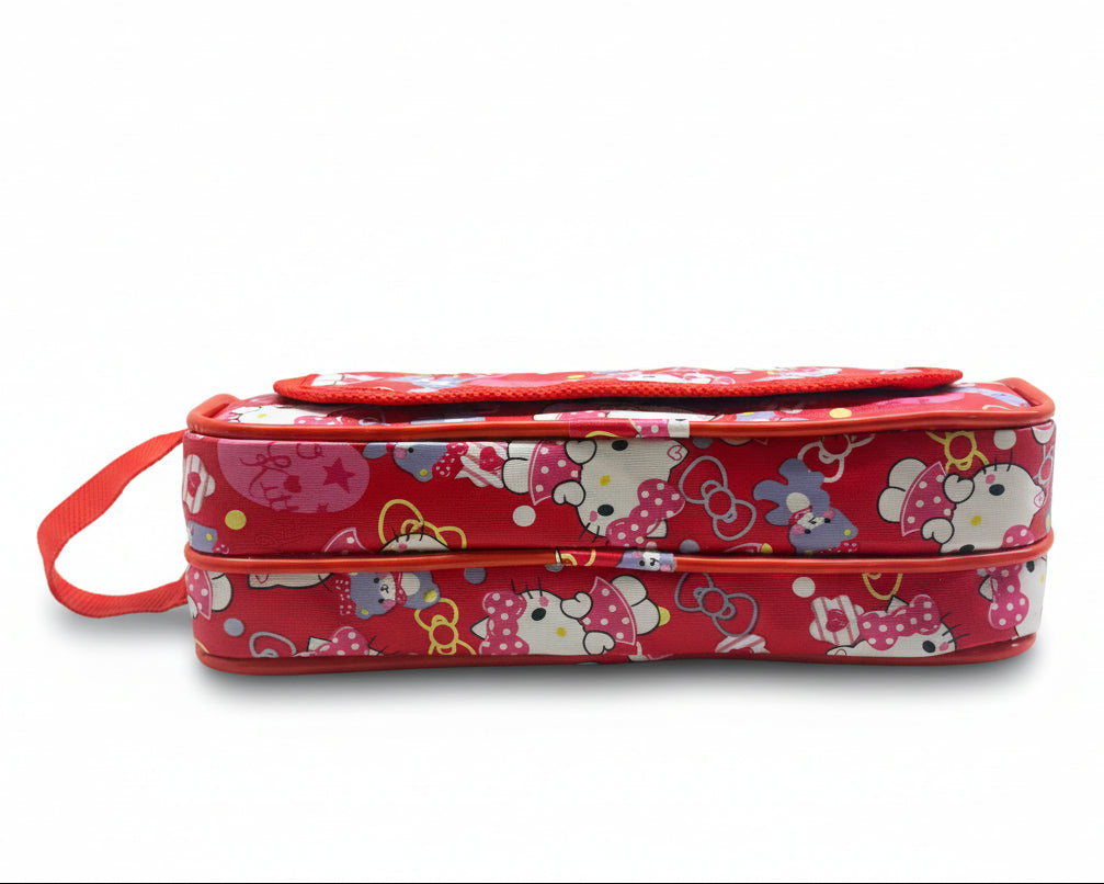 Pencil Pouch Big Capacity Pencil Pen Case Office College School Large Storage High Capacity Bag Pouch Holder Bag Organizer