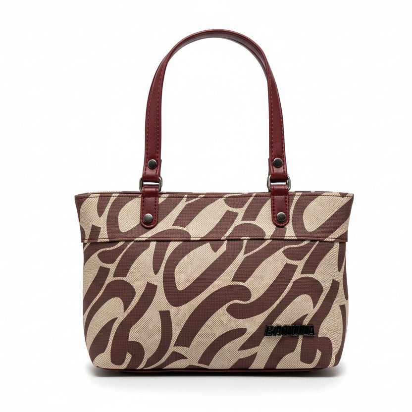 BATUTA HUB Small Hand Bag for Women, PU Leather, Stylish and Lightweight, Top Hand Held Bag