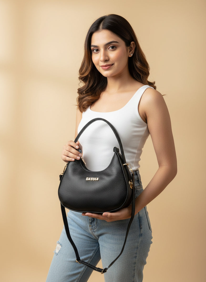 BATUTA Shoulder Bag For Woman Stylish | Small Womens Handbag | For Traveling, Party & Everyday Use | Gift For Women