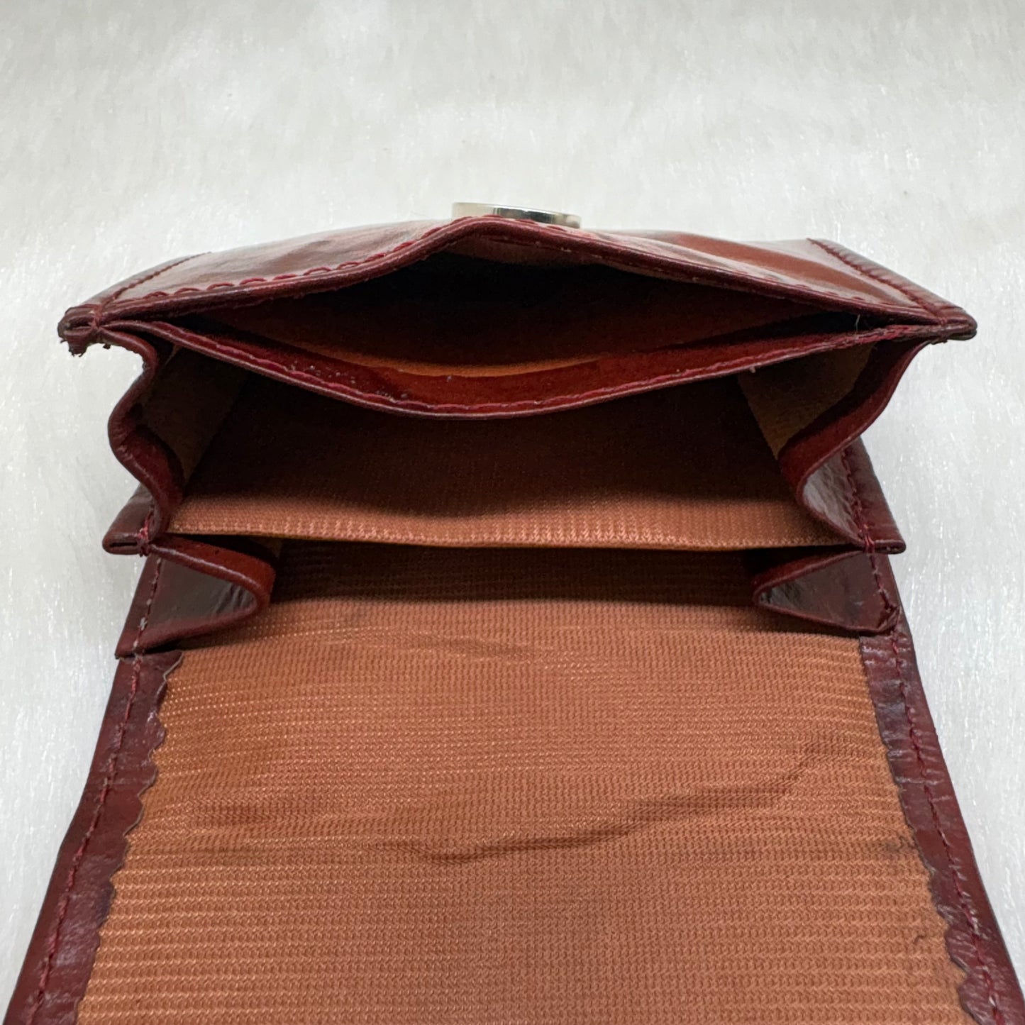 BATUTA HUB Premium Genuine Leather Coin Purse, Brown Compact Card Holder Wallet  Small Handcrafted Money Pouch for Women (Tan)