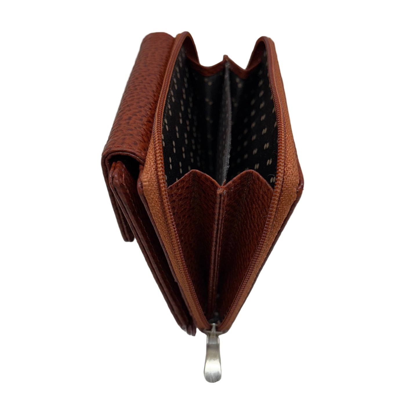 BATUTA Genuine Leather Ladies Wallet for Woman with 8 Card Slots - Clutch Purse for Girl, Wallet for  Ladies Stylish, Ladies Purse for Women Wallet,