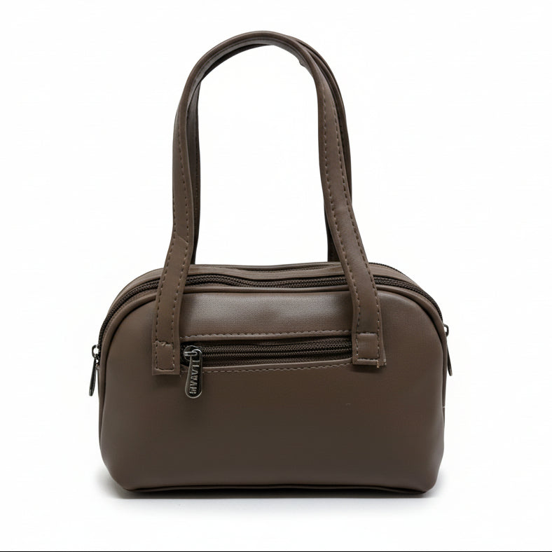 BATUTA Small Hand Bag for Women, PU Leather, Stylish and Lightweight, Top Hand Held Bag