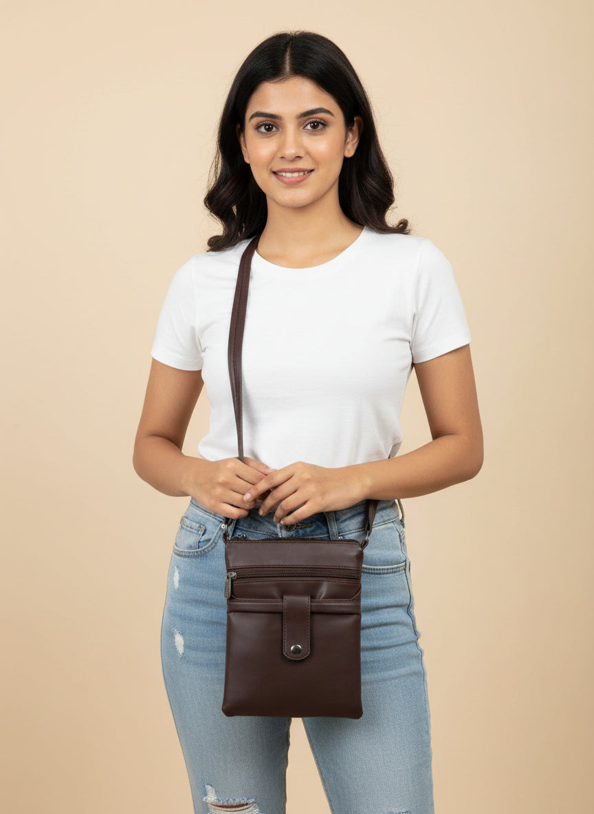 BATUTA Cross Body Mobile Bag for Women: Small Phone Purse Stylish Gift Pouch - Ideal for Girls and Ladies