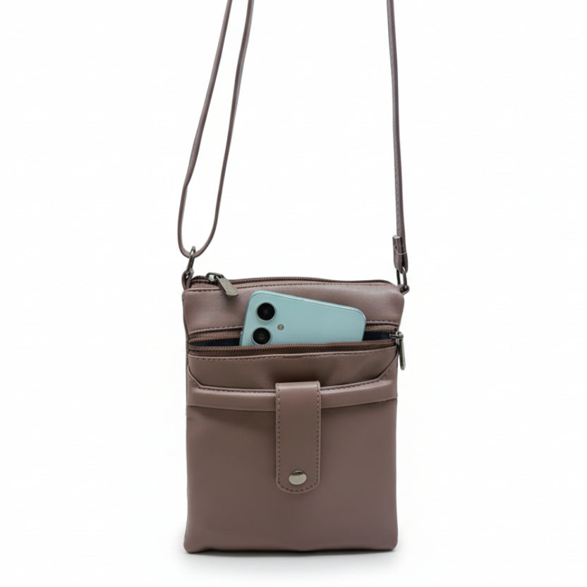 BATUTA HUB  Cross Body Mobile Bag for Women: Small Phone Purse Stylish Gift Pouch - Ideal for Girls and Ladies