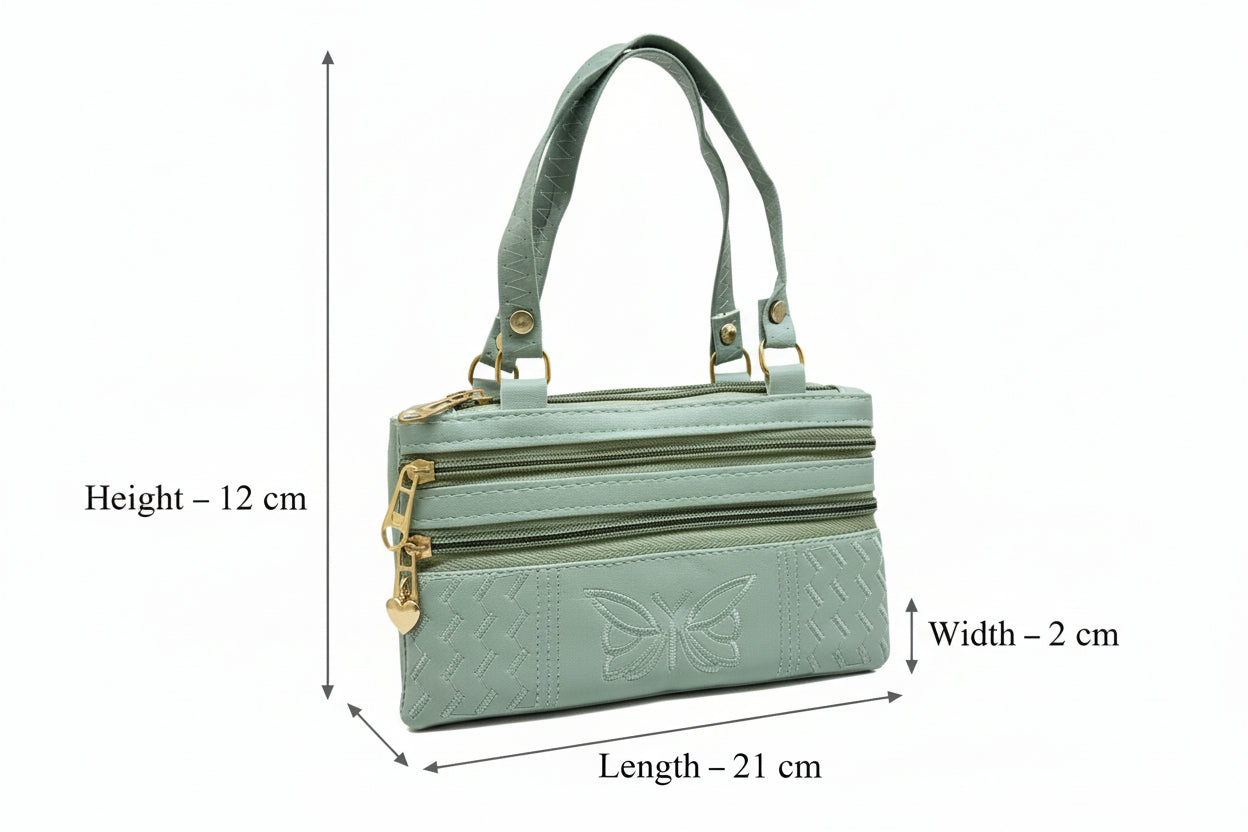 Small Handbag for Women, PU Leather, Stylish and Lightweight