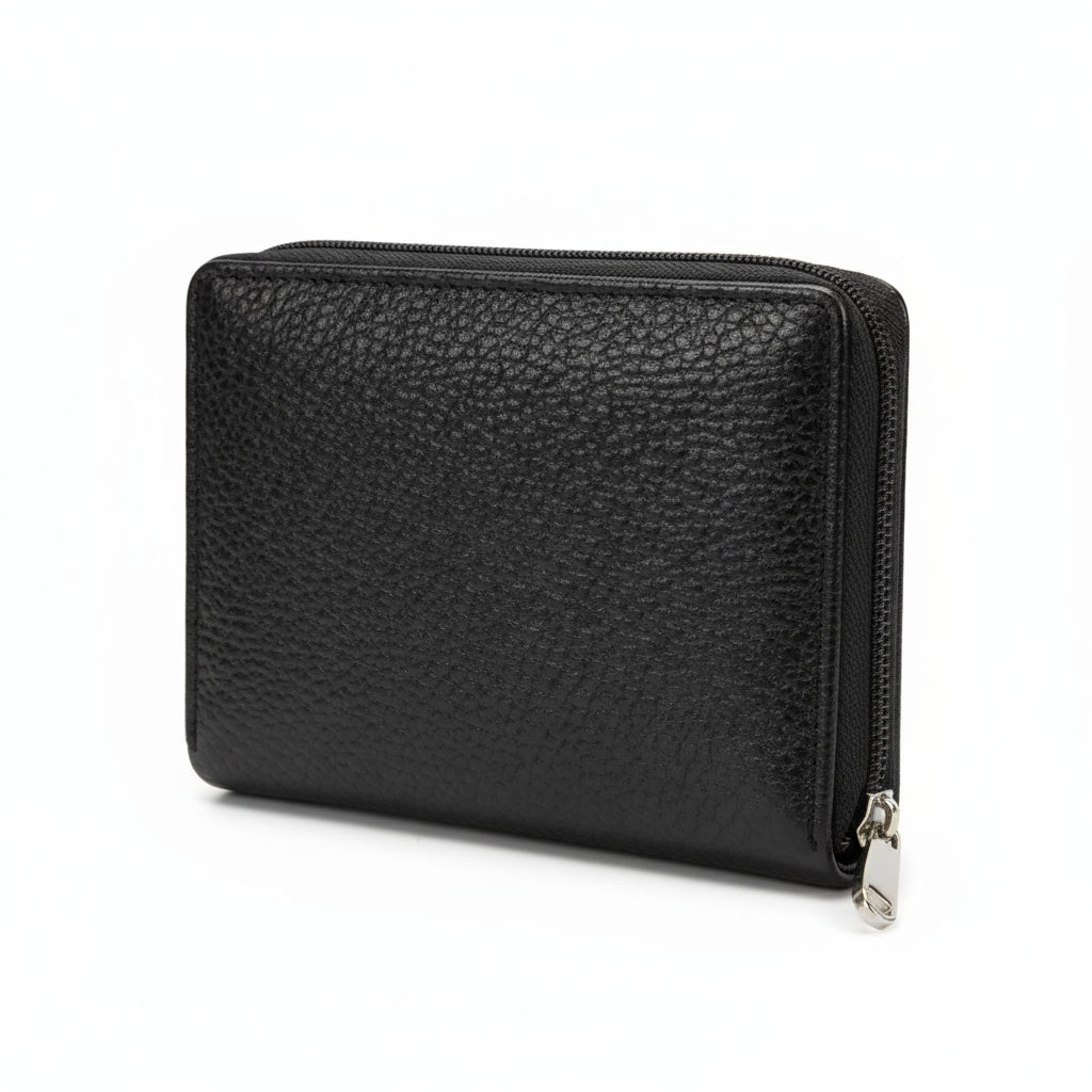 BATUTA Genuine Leather Ladies Wallet for Woman with 8 Card Slots - Clutch Purse for Girl, Wallet for  Ladies Stylish, Ladies Purse for Women Wallet,