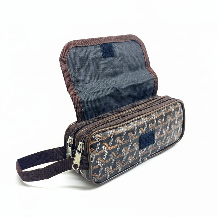 Pencil Pouch Big Capacity Pencil Pen Case Office College School Large Storage High Capacity Bag Pouch Holder Bag Organizer