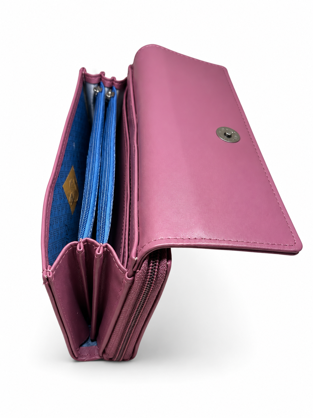 BATUTA Women’s Premium Long Wallet for Women | PU Leather Clutch Wallet | Multiple Card Slots | Cash & Coin Pocket | Stylish Ladies Purse
