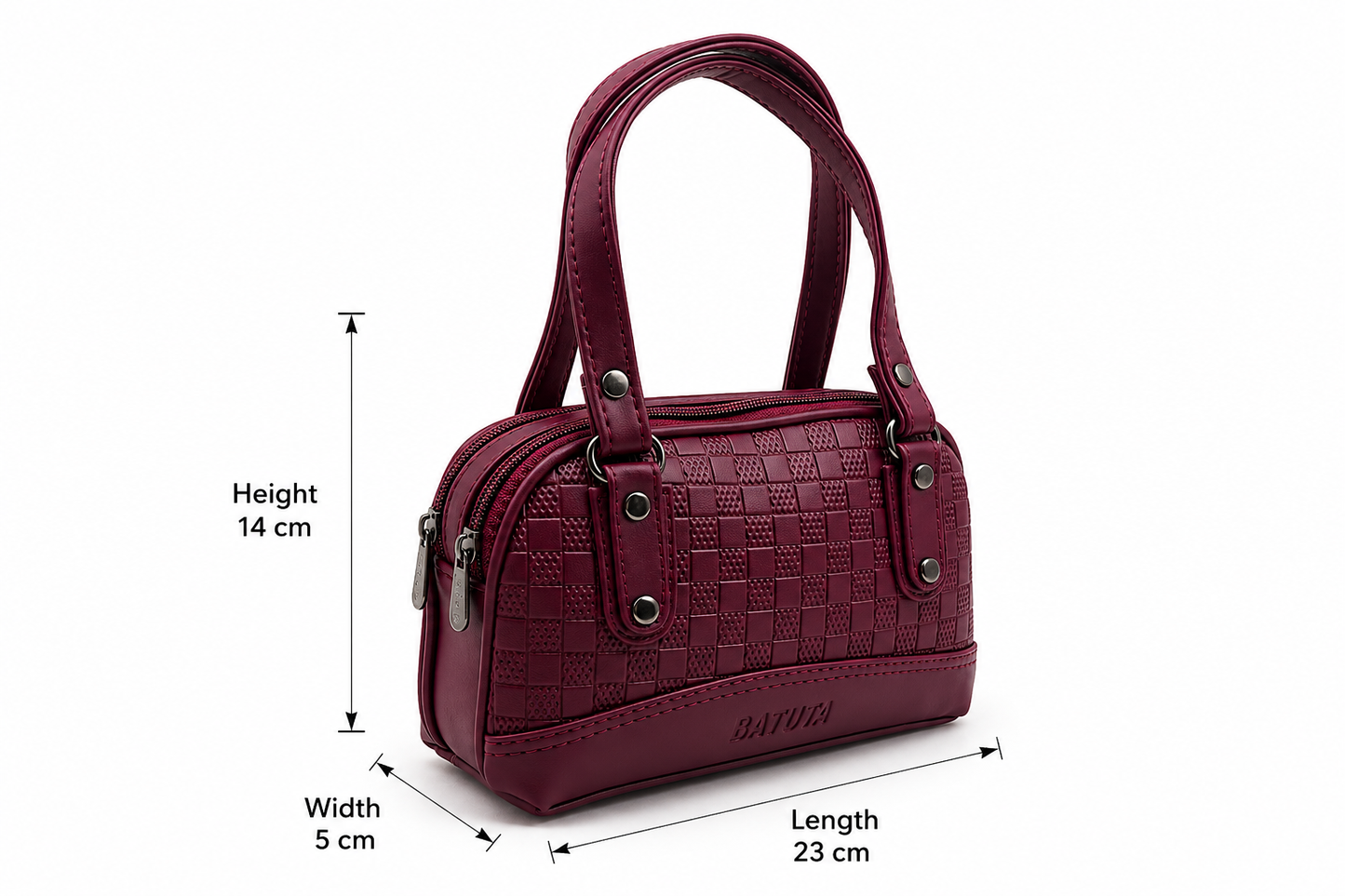 Small Handheld bag for Women, PU Leather, Stylish and Lightweight