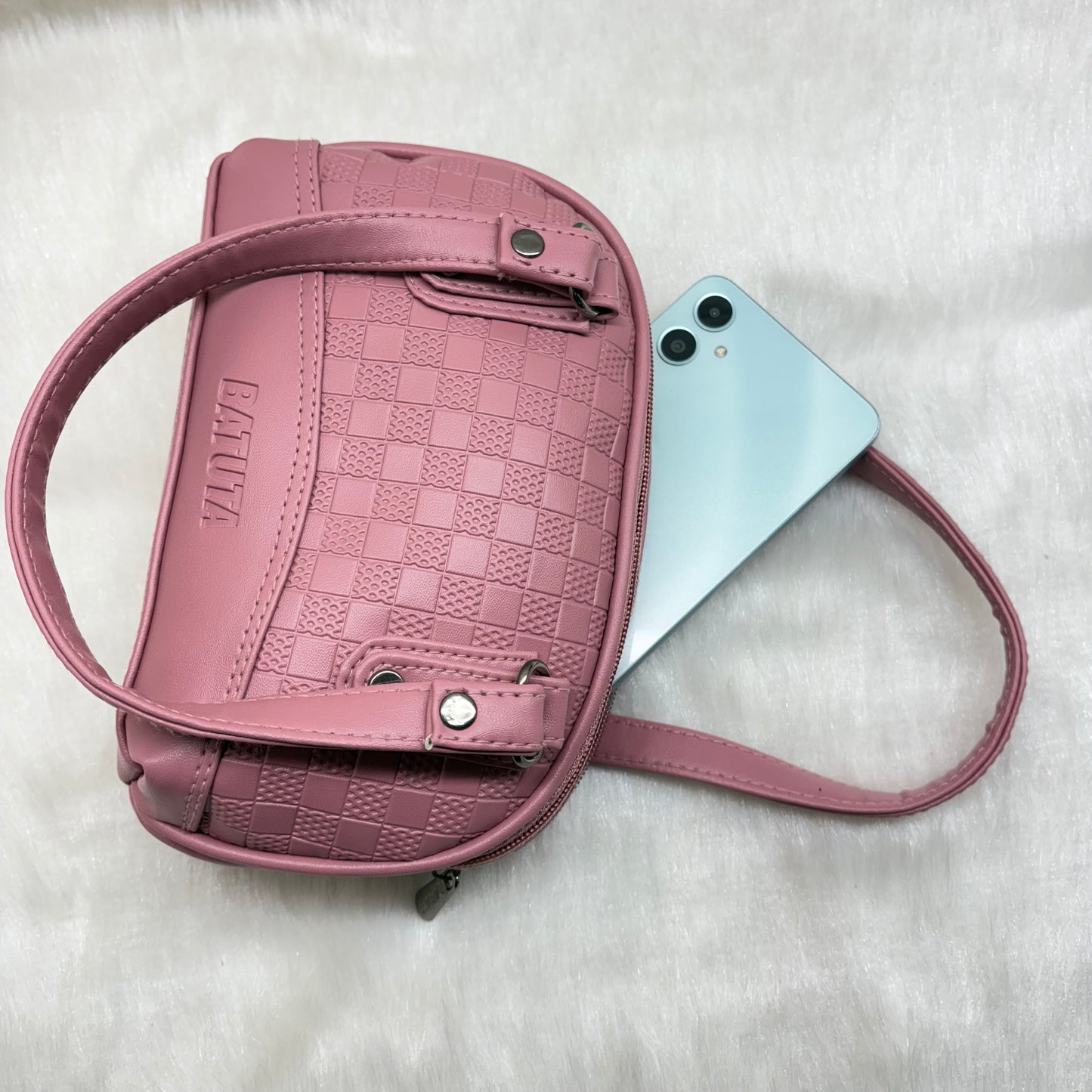 Small Handheld bag for Women, PU Leather, Stylish and Lightweight