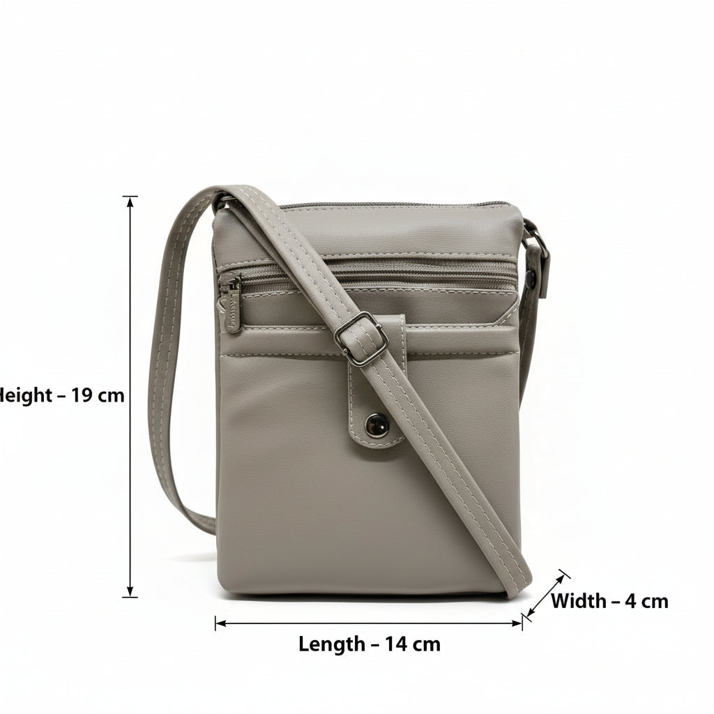 BATUTA Cross Body Mobile Bag for Women: Small Phone Purse Stylish Gift Pouch - Ideal for Girls and Ladies