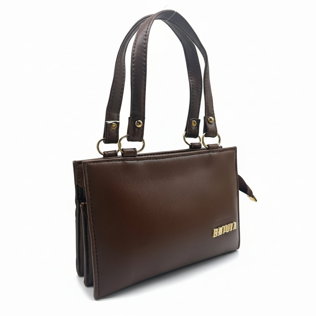 BATUTA Luxury Leather Large Capacity Bag for Women – Stylish PU Leather Satchel Handbag with Multiple Pockets Perfect Travel Bag for Women and Girls