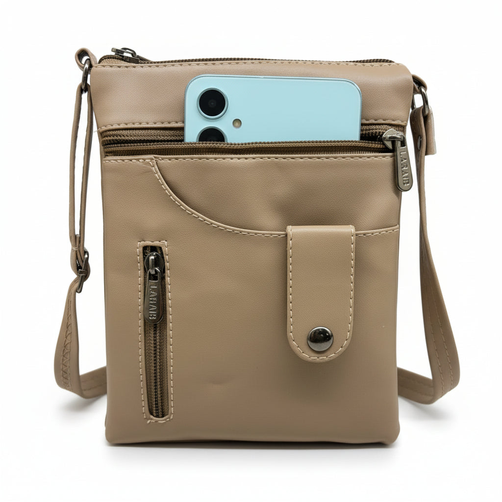 BATUTA Cross Body Mobile Bag for Women: Small Phone Purse Stylish Gift Pouch - Ideal for Girls and Ladies