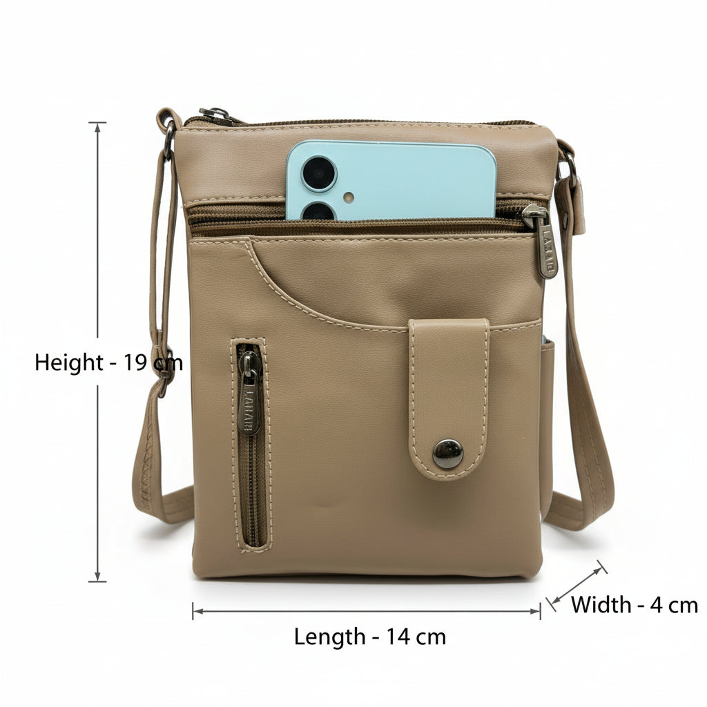 BATUTA Cross Body Mobile Bag for Women: Small Phone Purse Stylish Gift Pouch - Ideal for Girls and Ladies