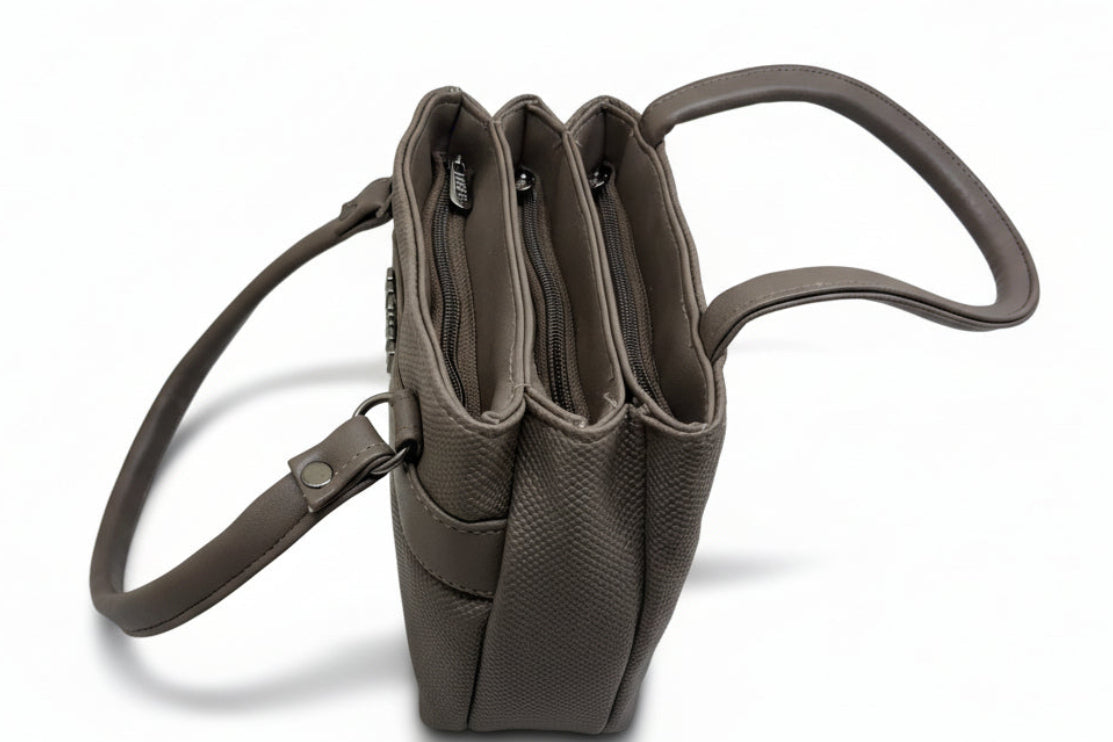 BATUTA HUB Small Hand Bag for Women, PU Leather, Stylish and Lightweight, Top Hand Held Bag