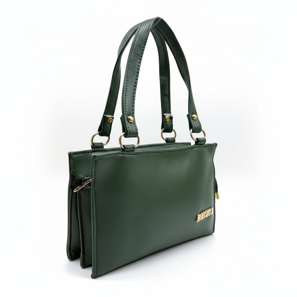 BATUTA Luxury Leather Large Capacity Bag for Women – Stylish PU Leather Satchel Handbag with Multiple Pockets Perfect Travel Bag for Women and Girls