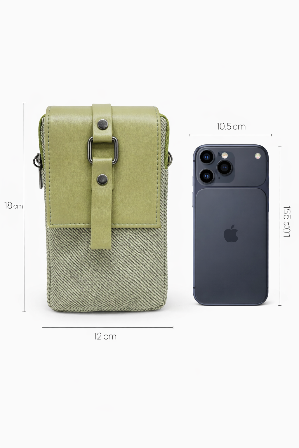 Mini Crossbody Mobile Bag | Daily Use Sling Pouch