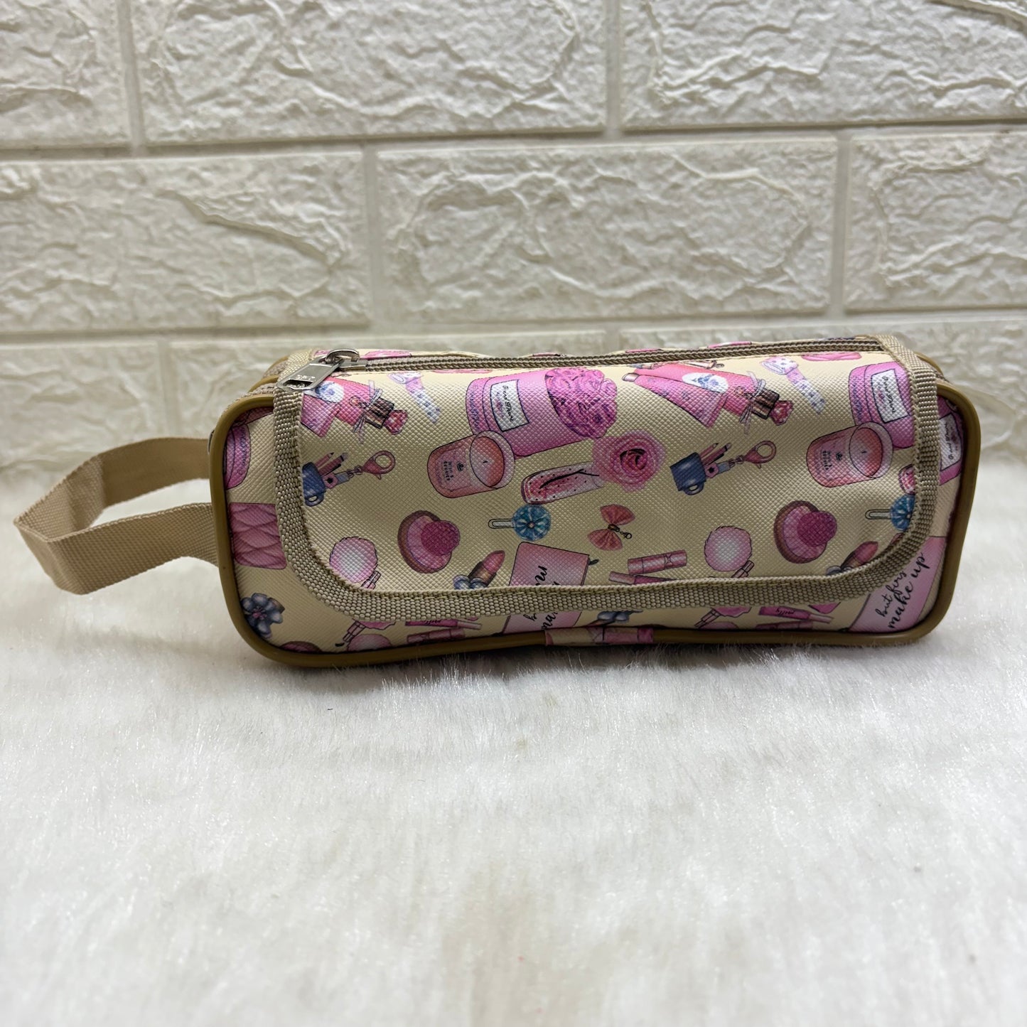 BATUTA HUB Large Size Pencil Case Holder Pouch Pen Bag Marker Stationary Pouch Case 3 Zipper Stationery Case Pen Holde Pencil Pouch