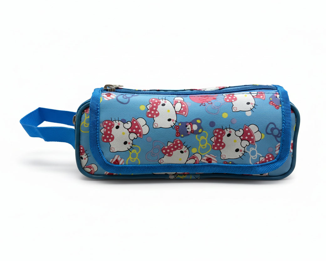 Pencil Pouch Big Capacity Pencil Pen Case Office College School Large Storage High Capacity Bag Pouch Holder Bag Organizer