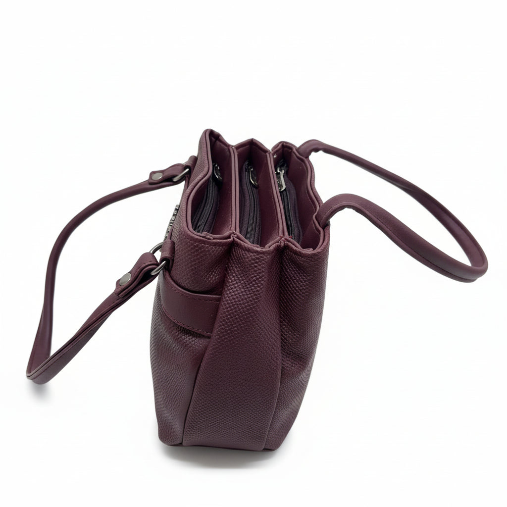 BATUTA HUB Small Hand Bag for Women, PU Leather, Stylish and Lightweight, Top Hand Held Bag