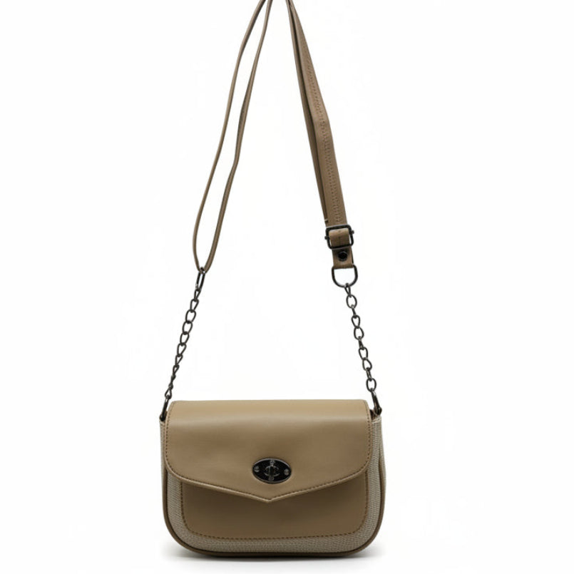 BATUTA HUB Women Crossbody Sling Bag | Premium PU Leather Side Bag for Girls & Ladies | Adjustable Strap | Multiple Zipper Pockets | Lightweight Daily Use Purse