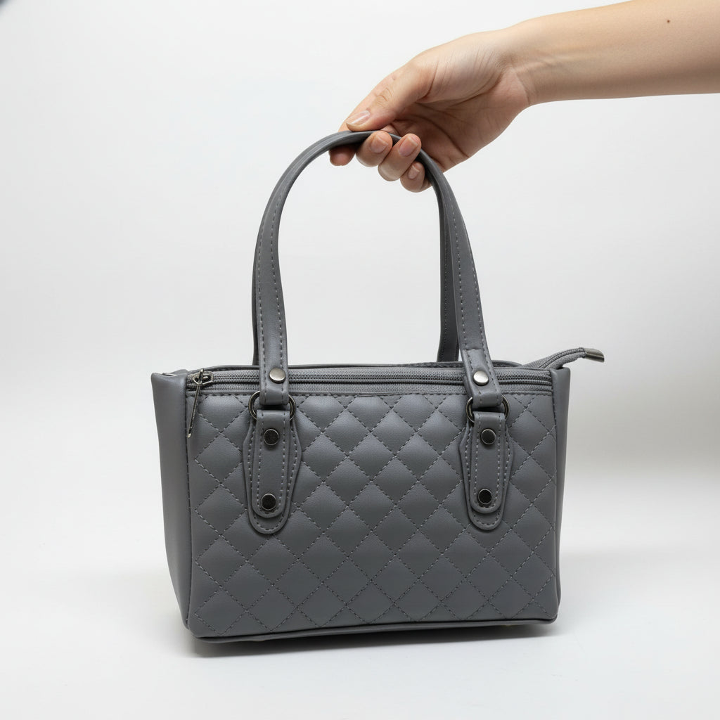 BATUTA HUB Small Hand Bag for Women, PU Leather, Stylish and Lightweight, Top Hand Held Bag