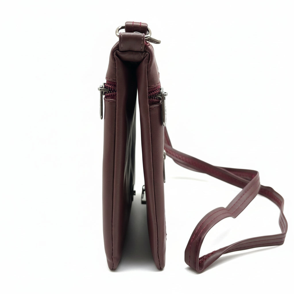 BATUTA Cross Body Mobile Bag for Women: Small Phone Purse Stylish Gift Pouch - Ideal for Girls and Ladies