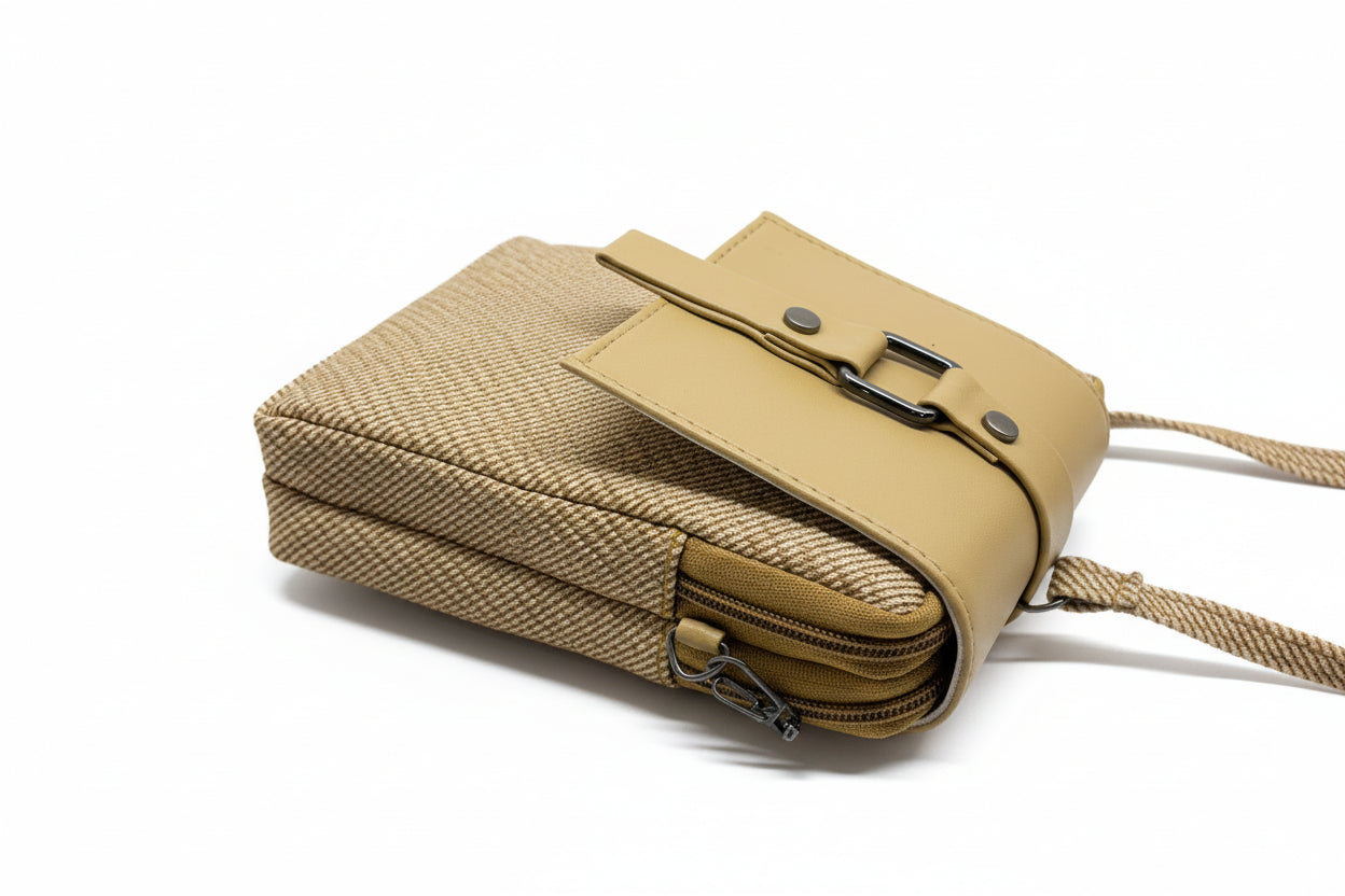 Mini Crossbody Mobile Bag | Daily Use Sling Pouch