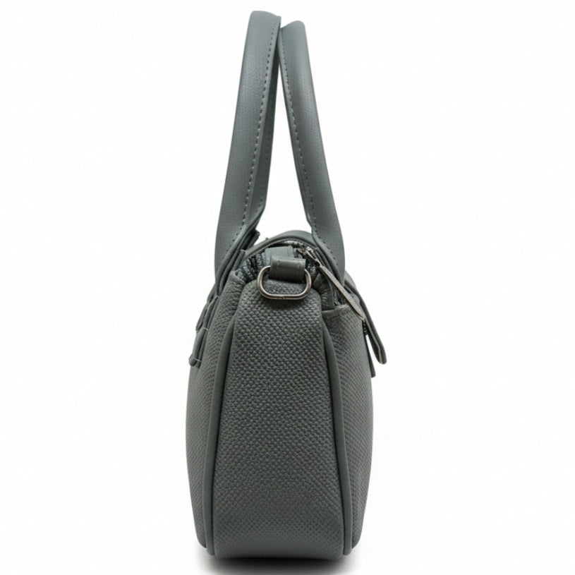 Women Mini Handbag with Sling Strap | Small Stylish Hand Carry Bag | Multi Compartment