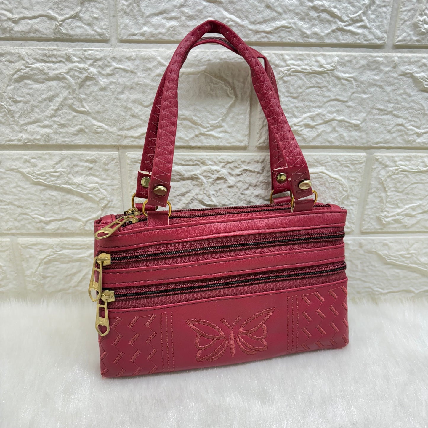 Small Handbag for Women, PU Leather, Stylish and Lightweight