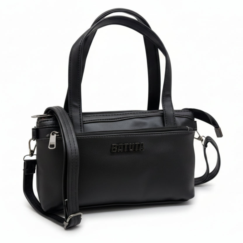 Women Mini Handbag with Sling Strap | Small Stylish Hand Carry Bag | Multi Compartment