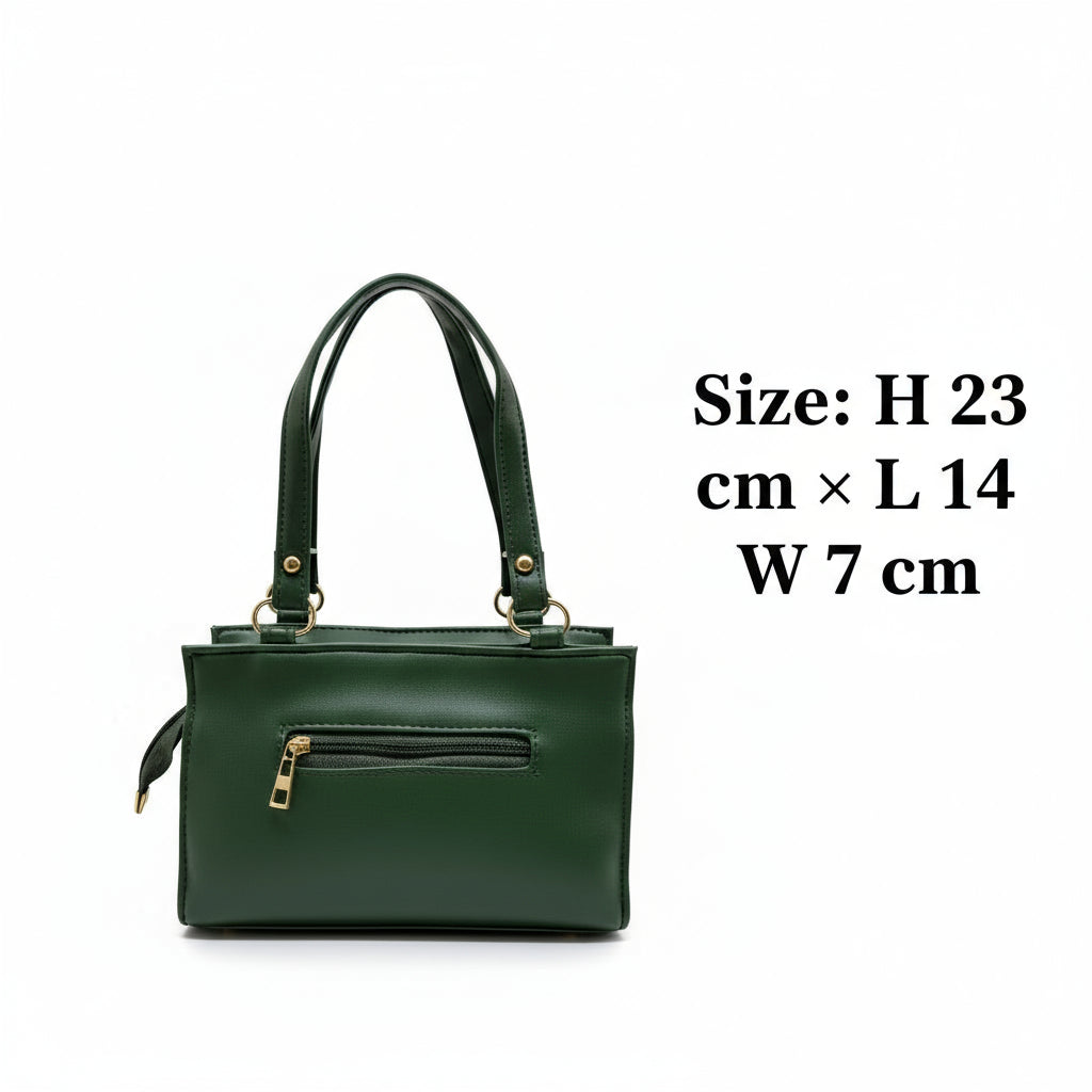 BATUTA Luxury Leather Large Capacity Bag for Women – Stylish PU Leather Satchel Handbag with Multiple Pockets Perfect Travel Bag for Women and Girls