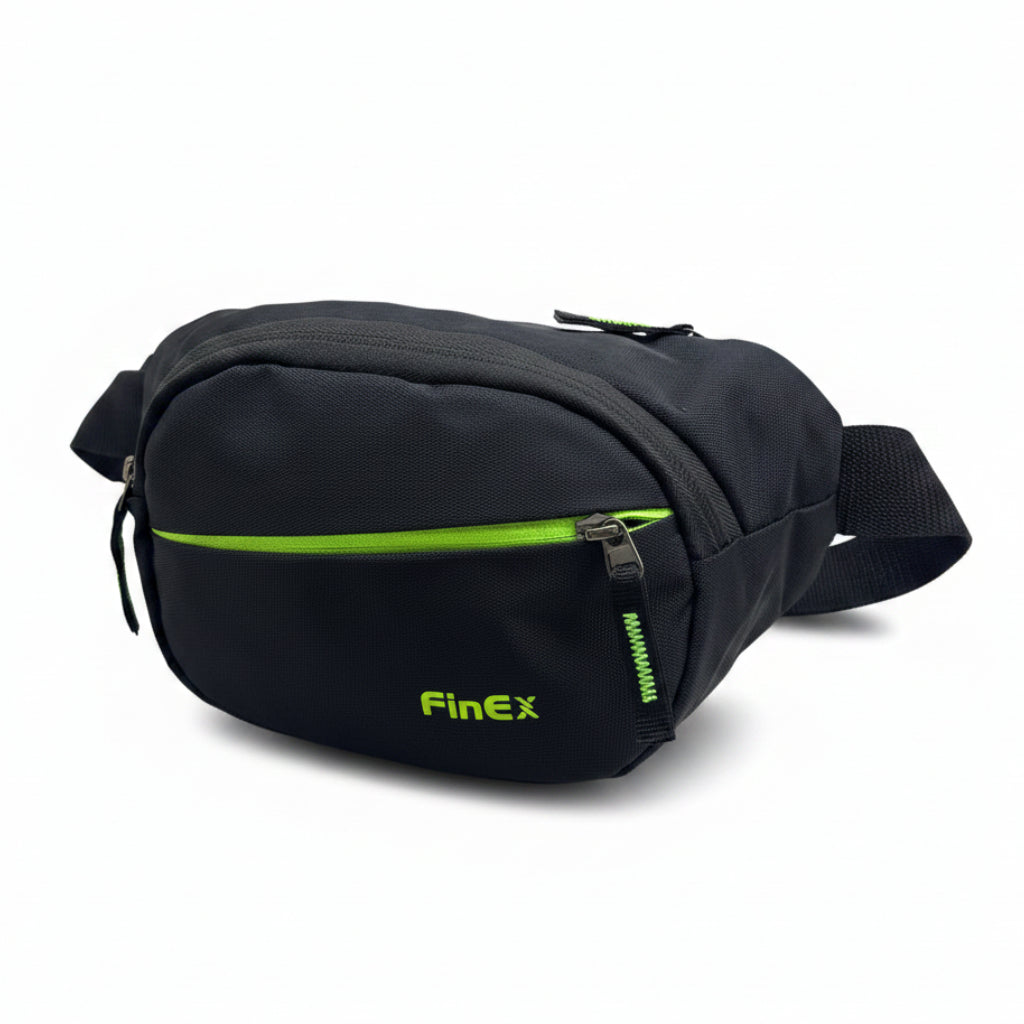Waist Bag for Men & Women Water-Resistant Travel Fanny Pack Adjustable Belt Crossbody Chest Bag