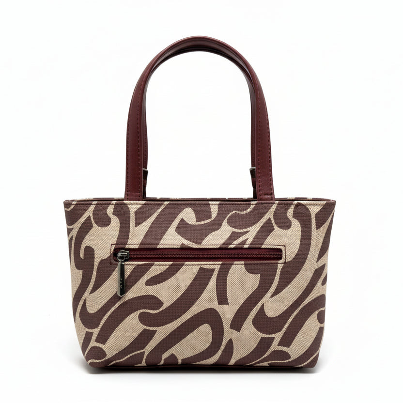 BATUTA HUB Small Hand Bag for Women, PU Leather, Stylish and Lightweight, Top Hand Held Bag