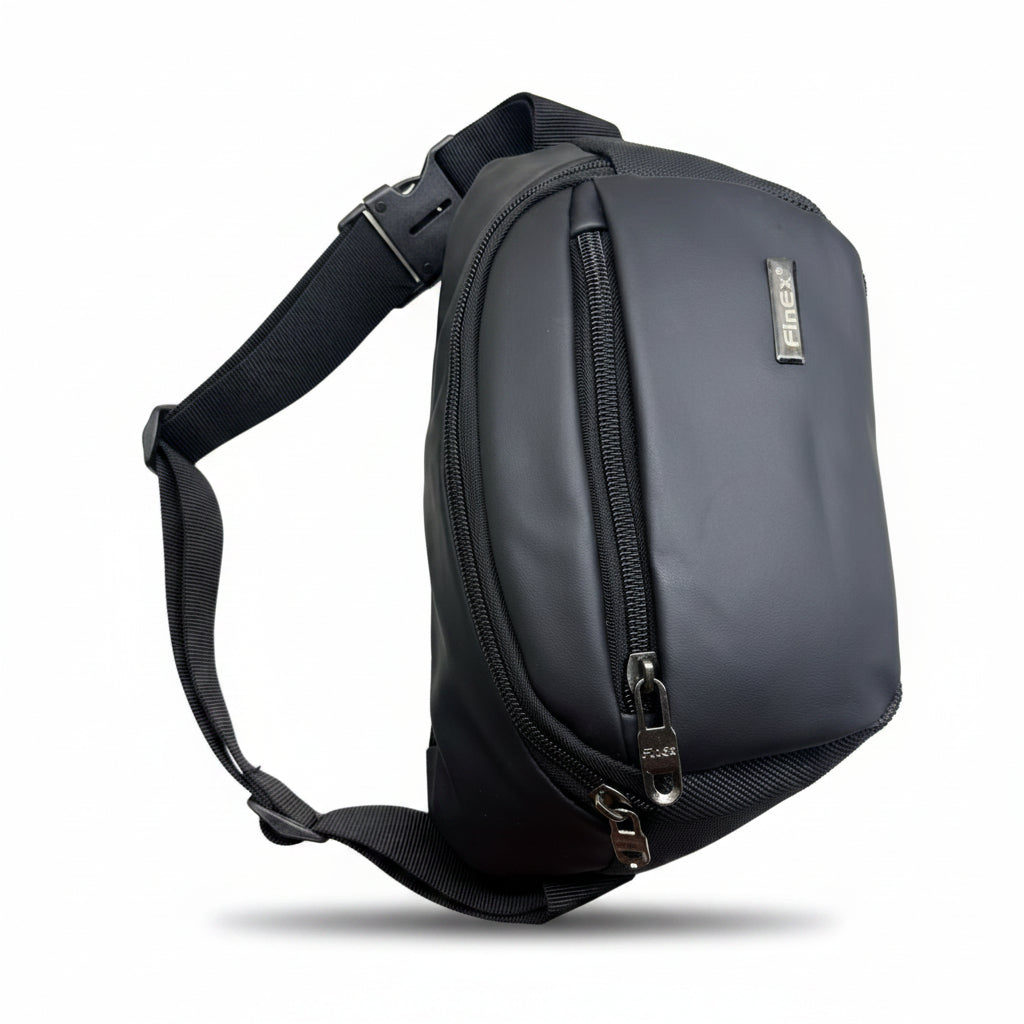 Waist Bag for Men & Women Water-Resistant Travel Fanny Pack Adjustable Belt Crossbody Chest Bag