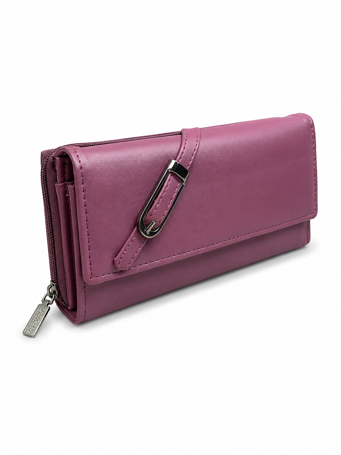 BATUTA Women’s Premium Long Wallet for Women | PU Leather Clutch Wallet | Multiple Card Slots | Cash & Coin Pocket | Stylish Ladies Purse