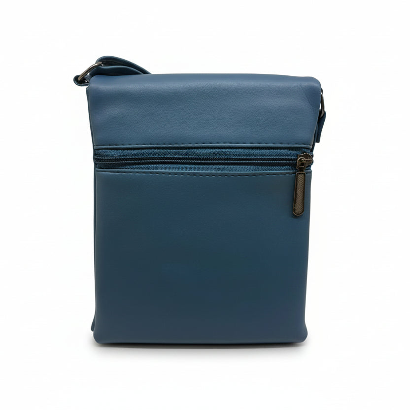 BATUTA HUB Women Crossbody Sling Bag | Premium PU Leather Small Side Bag for Girls & Ladies | Adjustable Strap | Multiple Zipper Pockets | Lightweight Daily Use Purse