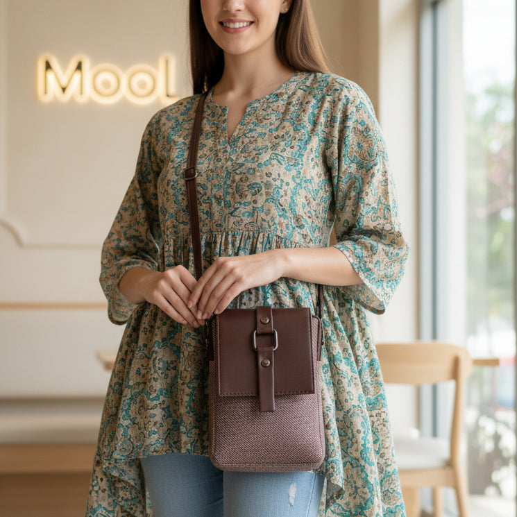 Mini Crossbody Mobile Bag | Daily Use Sling Pouch