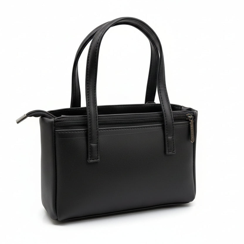 BATUTA HUB Small Hand Bag for Women, PU Leather, Stylish and Lightweight, Top Hand Held Bag