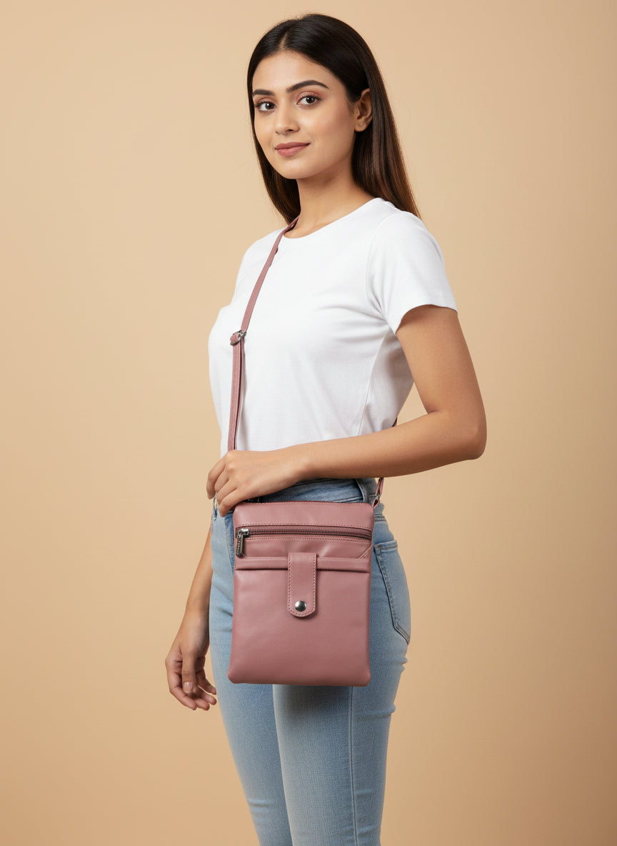 BATUTA Cross Body Mobile Bag for Women: Small Phone Purse Stylish Gift Pouch - Ideal for Girls and Ladies