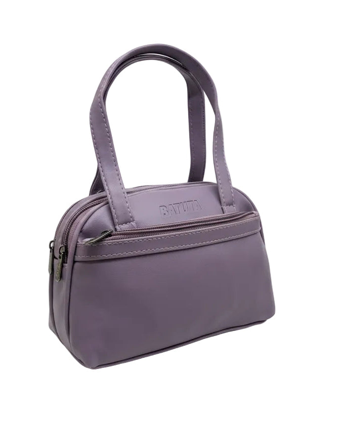 BATUTA Small Hand Bag for Women, PU Leather, Stylish and Lightweight, Top Hand Held Bag
