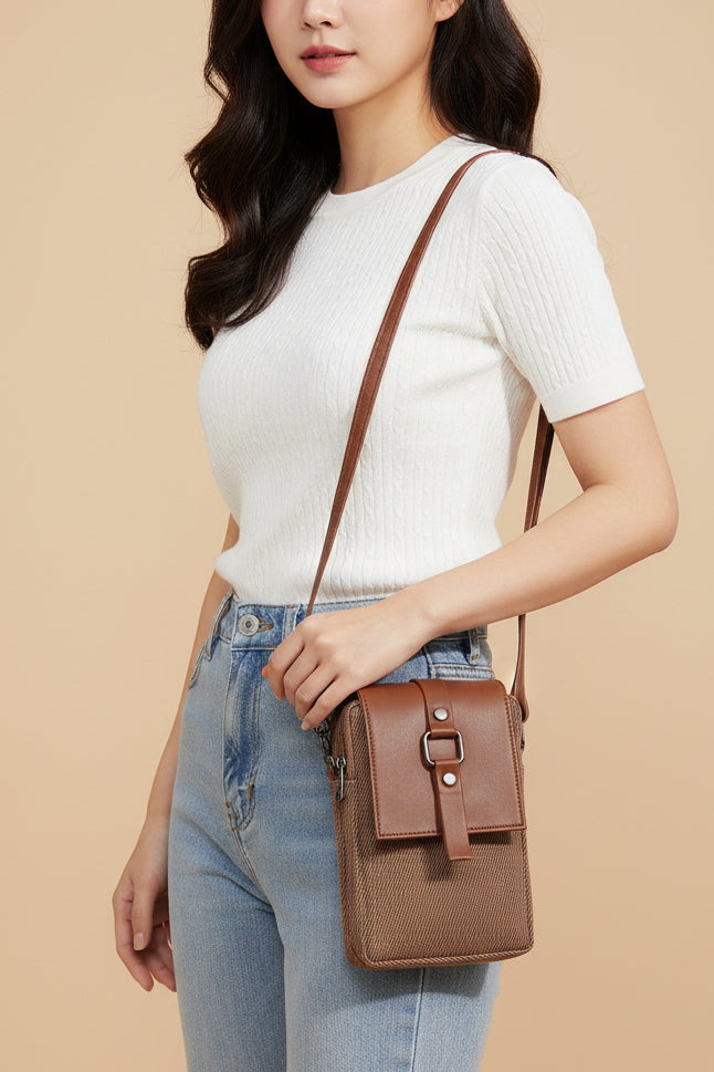 Mini Crossbody Mobile Bag | Daily Use Sling Pouch