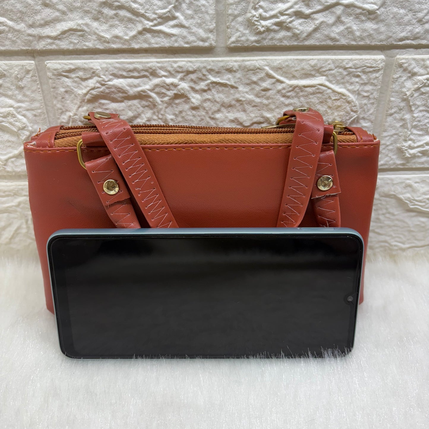 Small Handbag for Women, PU Leather, Stylish and Lightweight