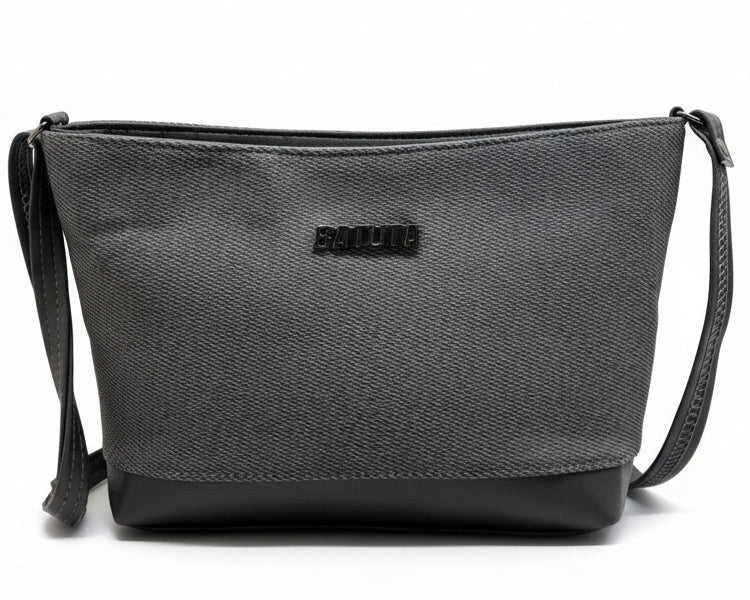 BATUTA HUB Women Crossbody Sling Bag | Premium PU Leather Small Side Bag for Girls & Ladies | Adjustable Strap | Multiple Zipper Pockets | Lightweight Daily Use Purse