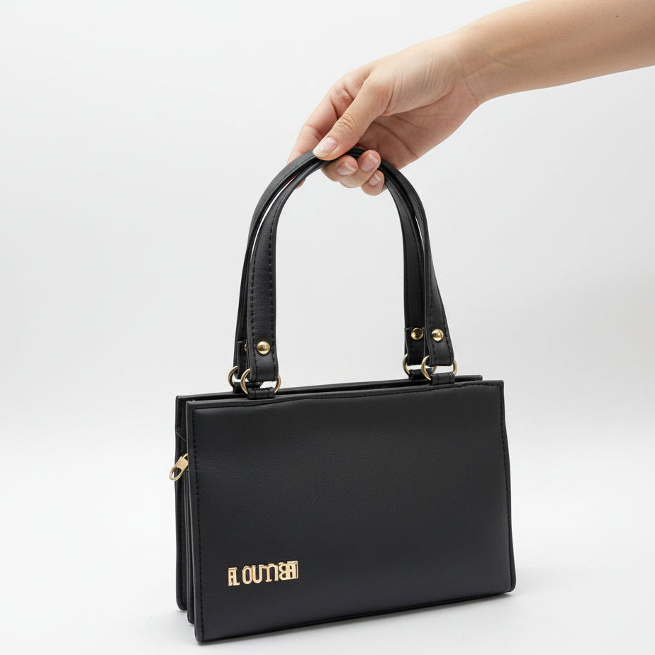 BATUTA HUB Luxury Leather Large Capacity Bag for Women – Stylish PU Leather Satchel Handbag with Multiple Pockets Perfect Travel Bag for Women and Girls