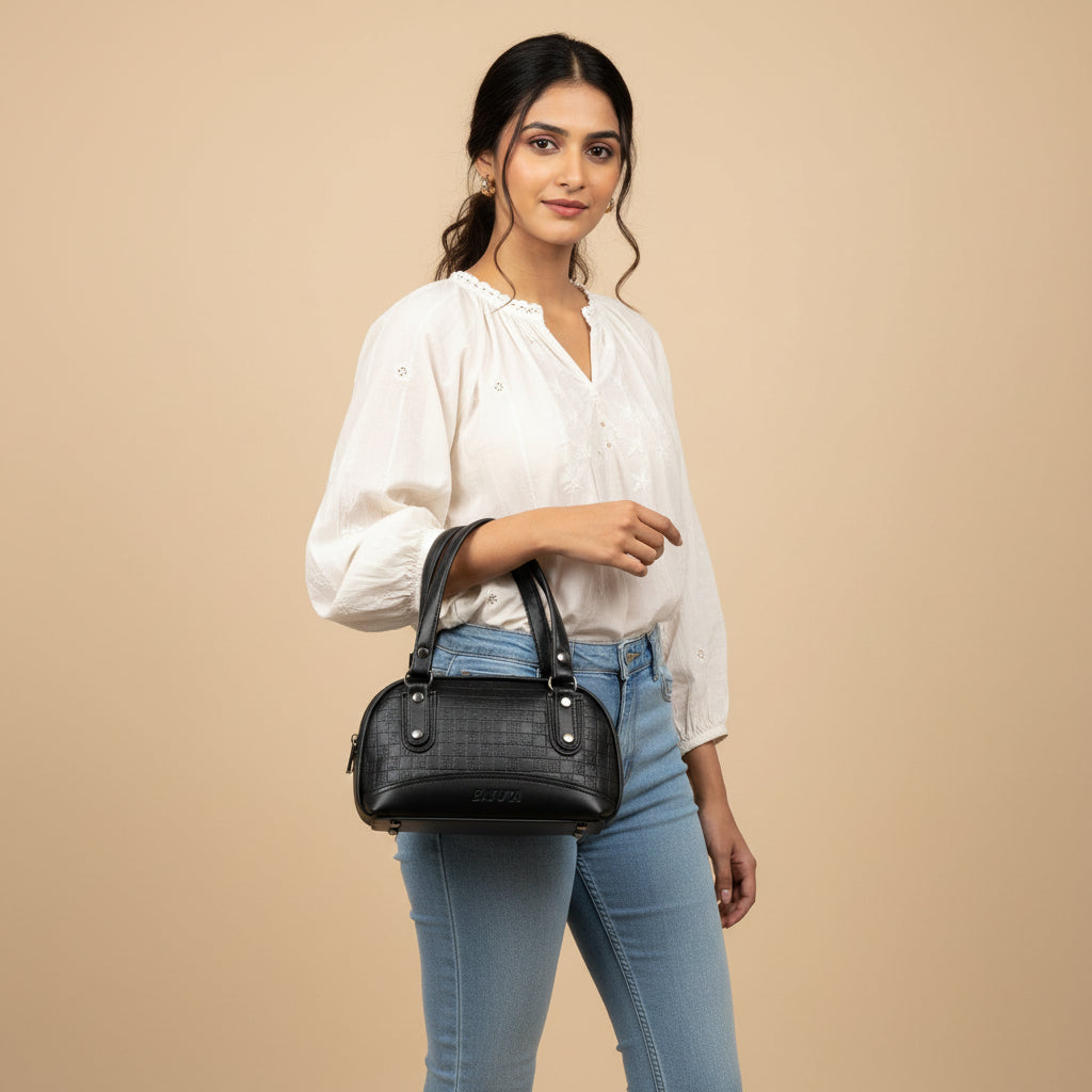 Small Handheld bag for Women, PU Leather, Stylish and Lightweight