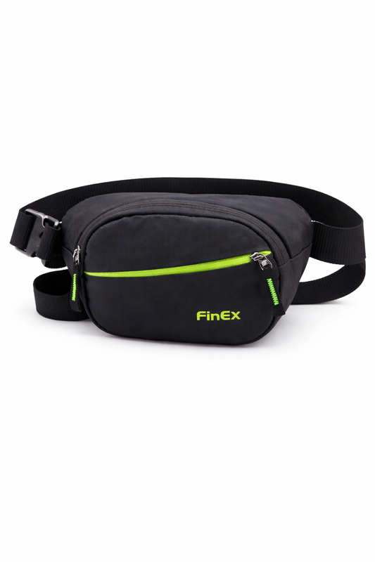 Waist Bag for Men & Women Water-Resistant Travel Fanny Pack Adjustable Belt Crossbody Chest Bag