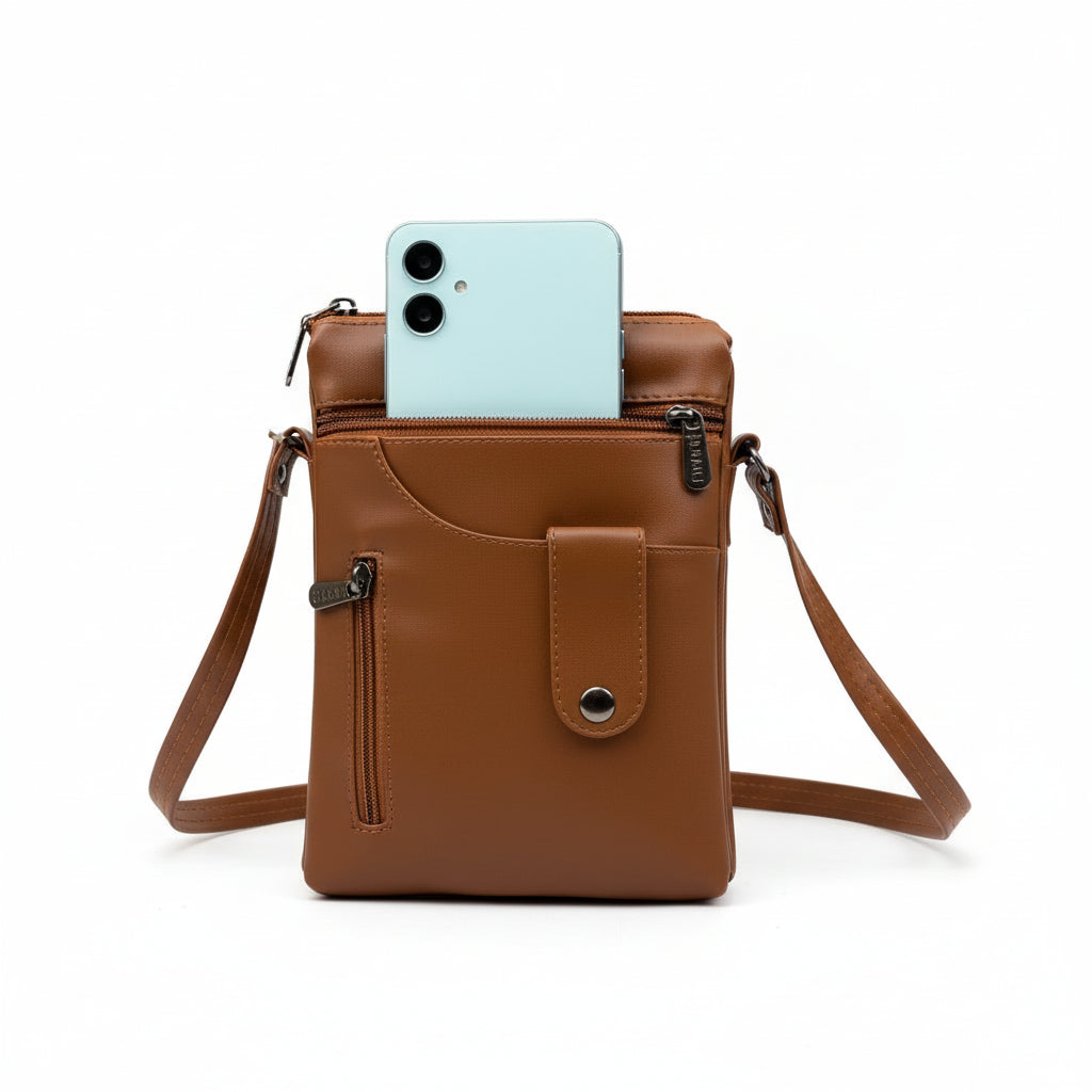BATUTA Cross Body Mobile Bag for Women: Small Phone Purse Stylish Gift Pouch - Ideal for Girls and Ladies